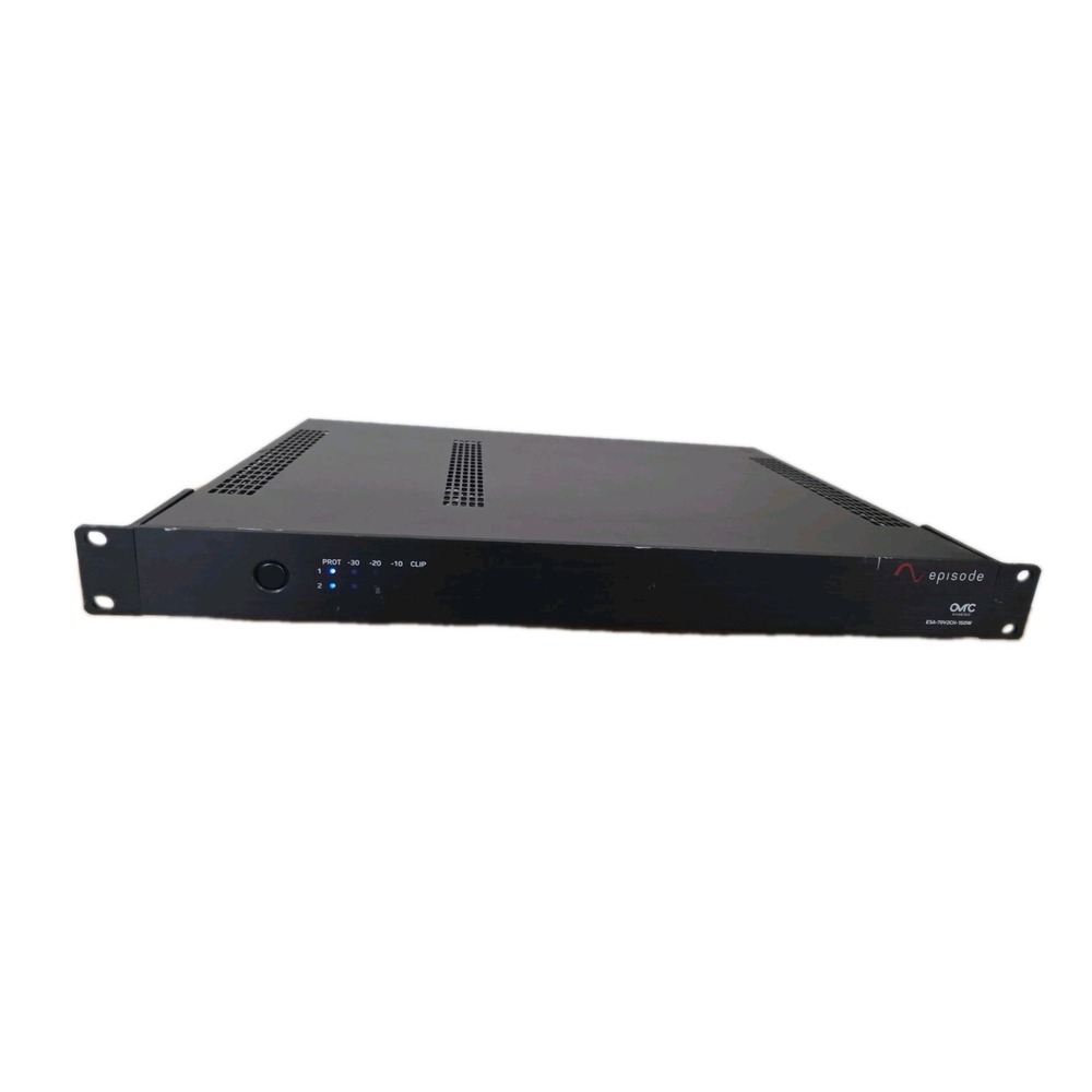 Episode ESA-70V2CH-150W Stereo Amplifier READ